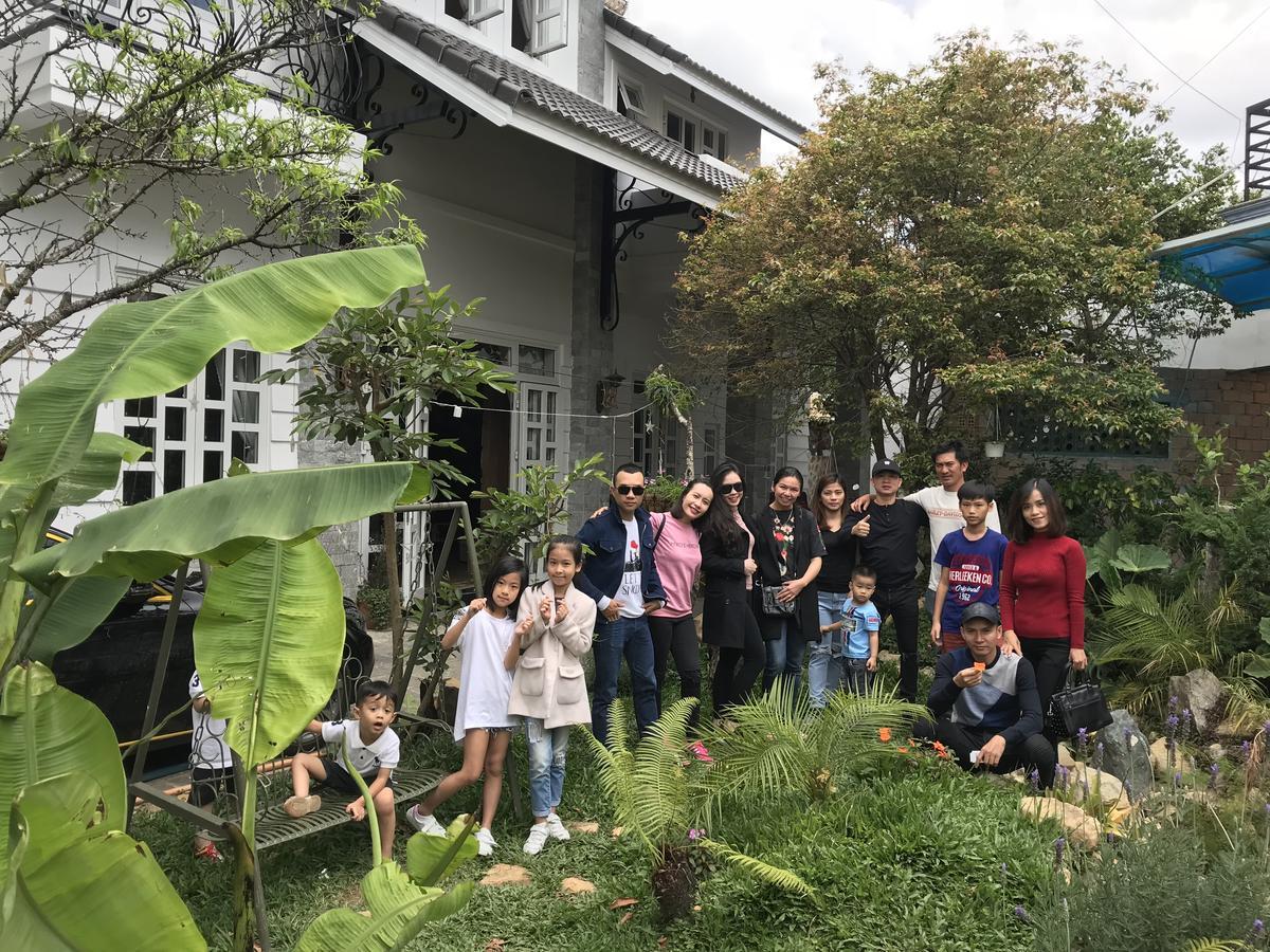 De Daisy Villa Homestay Dalat Exterior foto